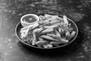 Plain french fries