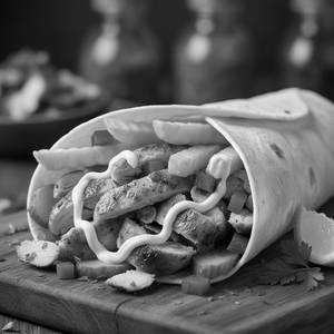 Lebanese Shawarma
