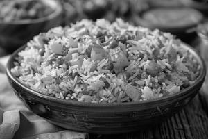 Veg fried rice  [dinner]