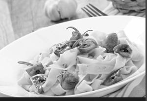 Veg Mushroom Pasta