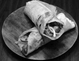 Butter Garlic Chicken Roll