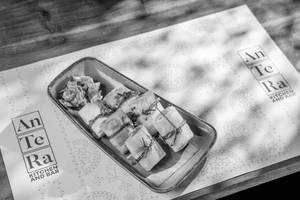 Gongura Paneer Pockets