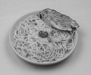 Spaggheti Aglio Olio