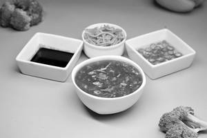 Manchow Soup Chicken
