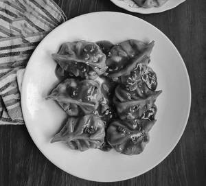 Non-veg Barbecue Momo