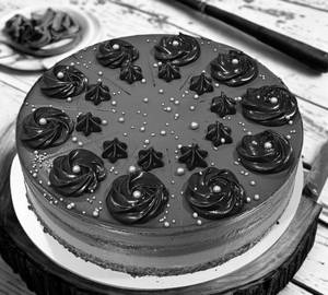Belgian Chocolate Mousse Cake 1.5 Kg