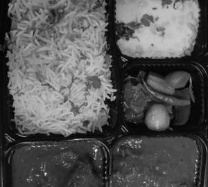 Chicken Thali