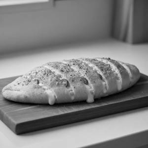 Corn, Jalapeno And Cheese Garlic Bread [225 Gms]