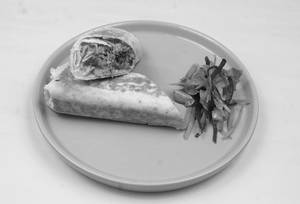 Mexican Burrito Wrap