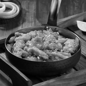 Baby Corn Manchurian..