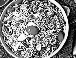 Garlic fried rice