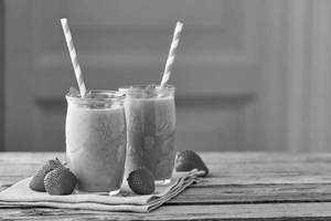 Strawberry shake