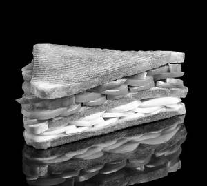 Jain Veg Grill Sandwich