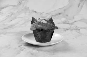 Vanilla Muffin With Topping