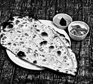 Cheese naan