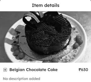 Chocolate Cream Cake