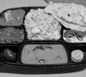 Mini veg thali