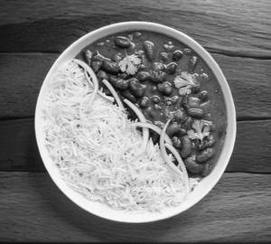Rajma Rice Combo