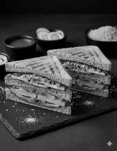 Three Layer Bombay Style Sandwich