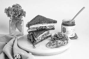 Protein Max  Paneer Harissa Flame Sandwich
