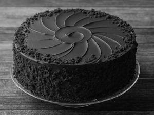 Blackout Chocolate Cake