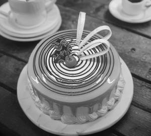 Butterscotch Fantasy Cake