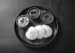 Idli (3 Pcs)
