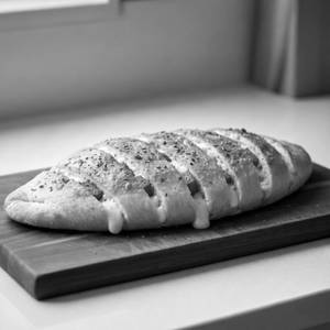 Paneer Tikka Garlic Bread [200 Gms]