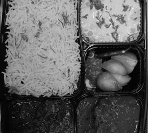 Mutton Thali