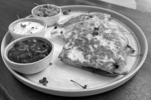 Quesadillas with Grilled Chicken