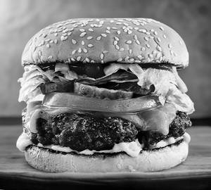 Maharaja Cheese Burger