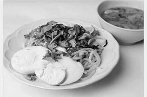Egg Mohinga