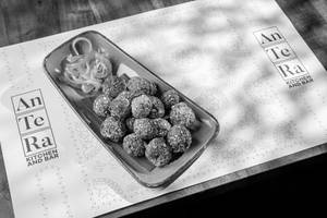 Mushroom Cheese Balls