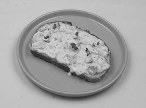 Creamy Shrooms Sourdough