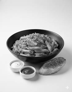 Veg Rosatella Pasta