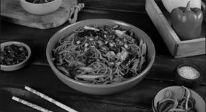 Veg Schezwan Noodles