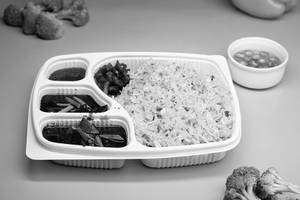 Chicken Fried Rice + Wok Chilli Beef + Dry Dish