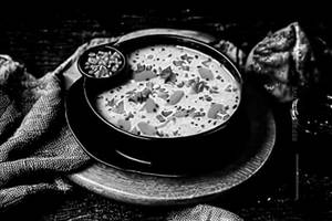 Lemon coriander soup chicken