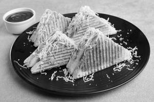 Veg Cheese Grilled Sandwich (jain)