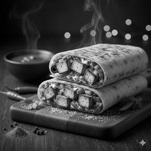 Paneer wrap