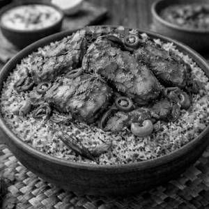 Bagara Rice Fish Curry