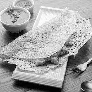 Onion Rava Masala Dosai