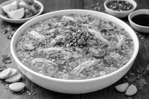 Chicken clear soup