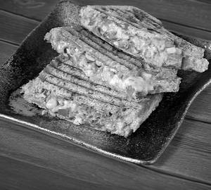 Chicken corn grilled sandwich
