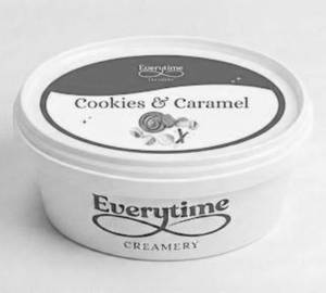 Cookies and  caramel