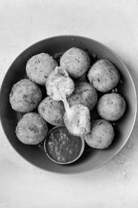 Chicken Cheese Balls Spl