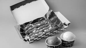 Nutty Butty Churros