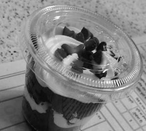 Choco Delight Glass Cake