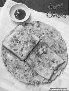 Bread omlet chess