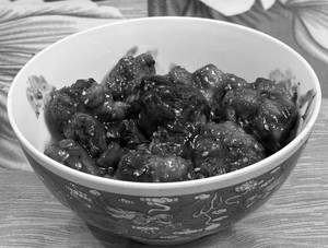 Sweet and sour chicken